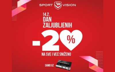 Dan zaljubljenih u Sport Visionu!