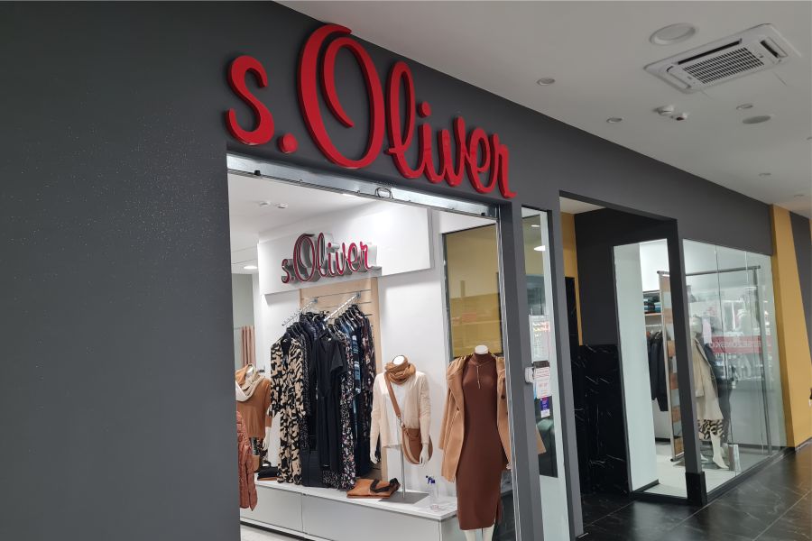 Trgovina s.Oliver časti valentinovskim popustom od 14 %