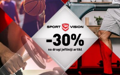 Vikend popusti u Sport Visionu!