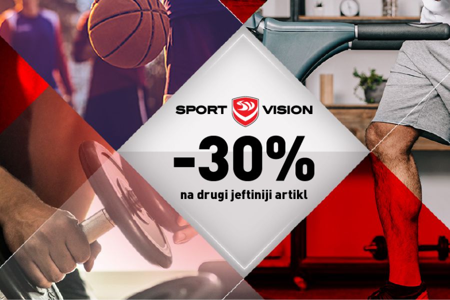 Vikend popusti u Sport Visionu!