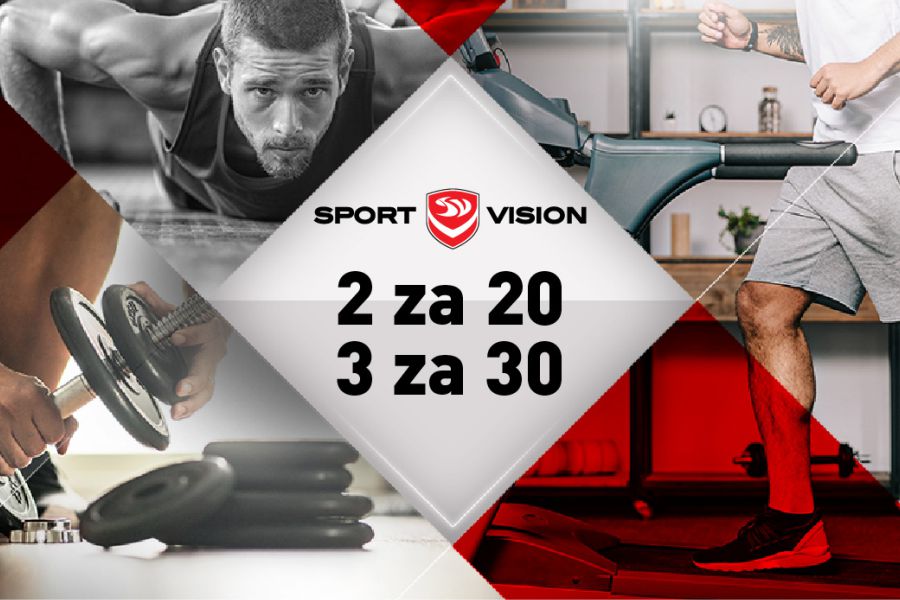 Vikend donosi novu akciju u Sport Vision!