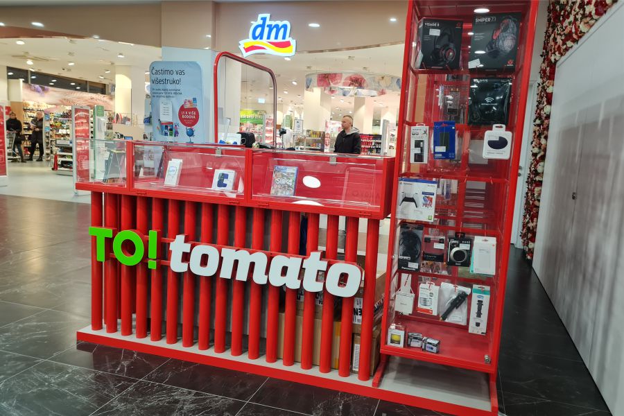 Tomato štand ponovno je započeo s radom