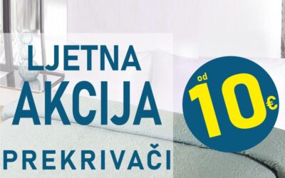 Velika ljetna akcija prekrivača!