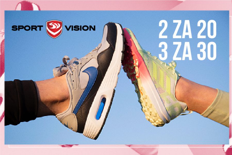 Produžena vikend akcija u Sport Visionu