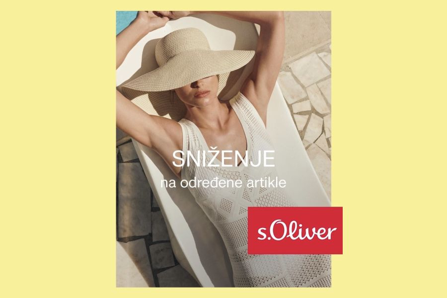 s.Oliver ljetno sniženje