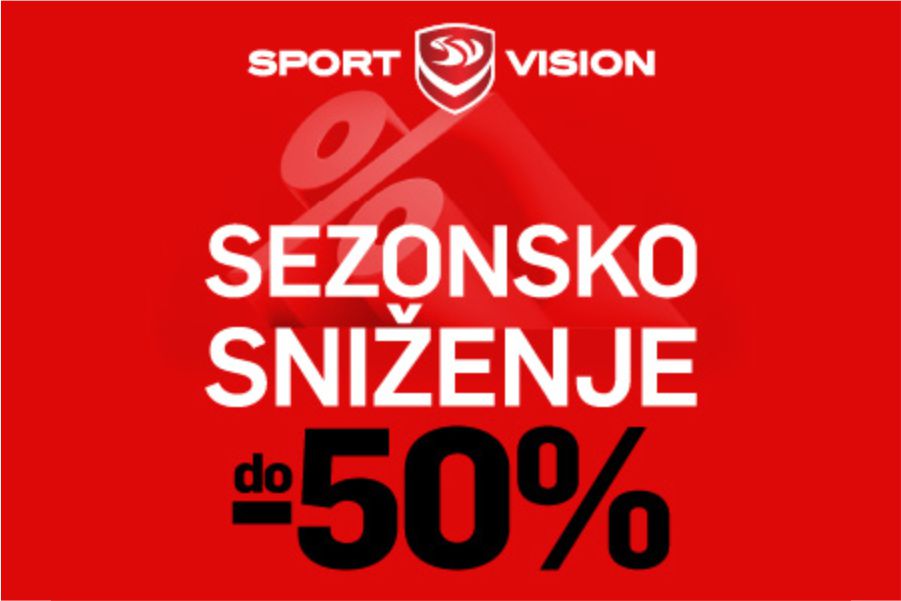 Velika Sport Vision akcija do kraja kolovoza!