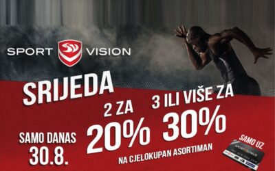 Stigla je nova Sport Vision srijeda!