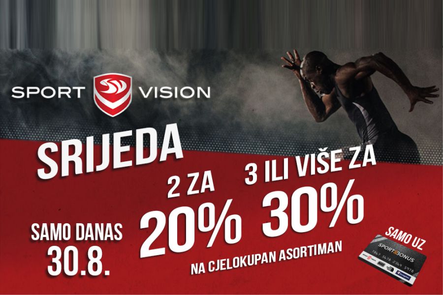 Sport Vision srijeda - naslovna