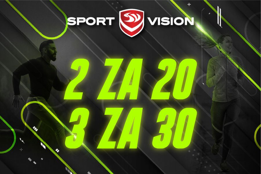 Još jedna izvrsna akcija u Sport Visionu!