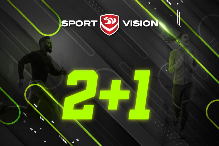 Sjajna 2+1 akcija u Sport Visionu!