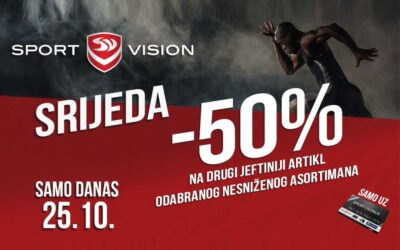 Stigla je nova Sport Vision srijeda!