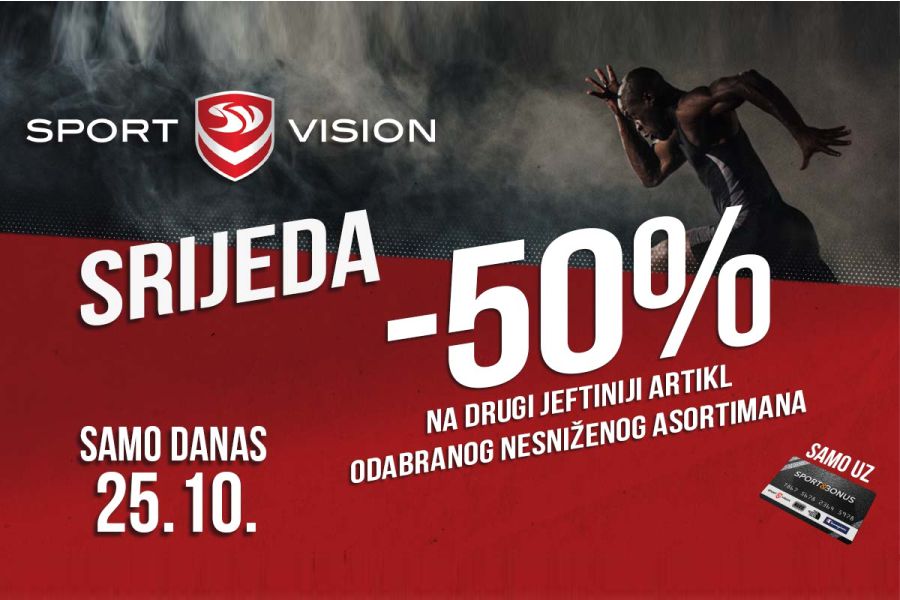 Stigla je nova Sport Vision srijeda!