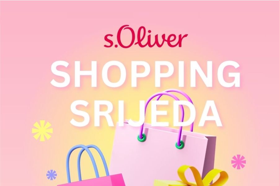 Shopping srijeda – 10 % popusta na cjelokupni asortiman u s.Oliveru