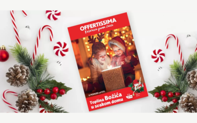 Prelistajte Offertissima blagdanski letak!