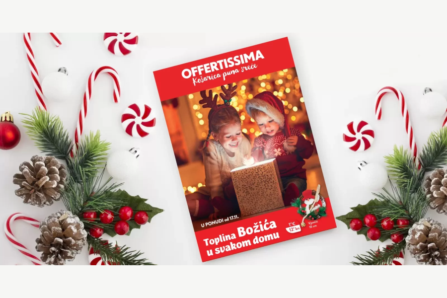 Prelistajte Offertissima blagdanski letak!