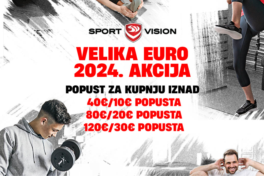 Velika Euro 2024. akcija u Sport Visionu