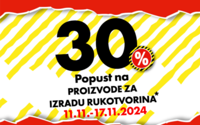 TEDi nudi 30% popusta na proizvode za izradu rukotvorina!