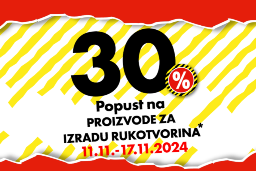 TEDi nudi 30% popusta na proizvode za izradu rukotvorina!