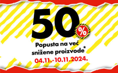 TEDi do kraja tjedna nudi 50% popusta na već snižene proizvode!