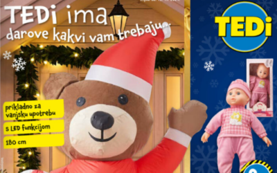 Vani je novi online katalog TEDi trgovine!