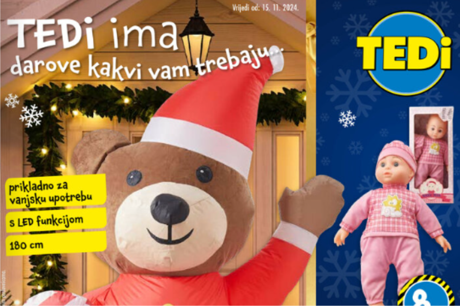 Vani je novi online katalog TEDi trgovine!