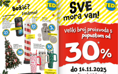 Vani je novi TEDi katalog!