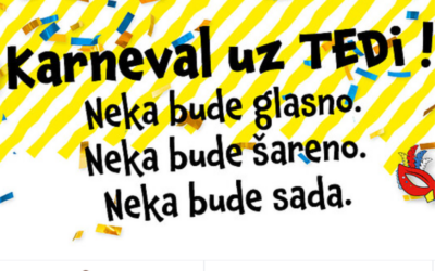 Sve za karneval pronađite u TEDi trgovini