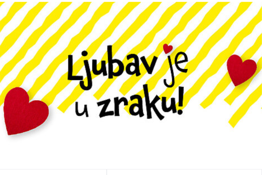 Asortiman za Dan zaljubljenih potražite u TEDi trgovini