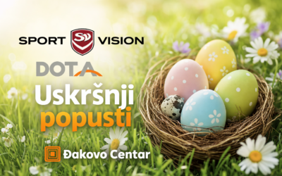 Uskršnji popusti u Đakovo Centru