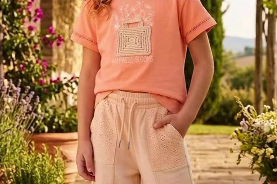 Proljetnu odjeću i obuću za djevojčice pronađite u trgovini Idexe