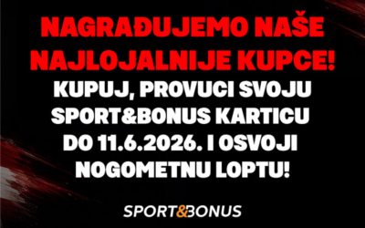 Kupujte u Sport Visionu i osvojite nogometnu loptu