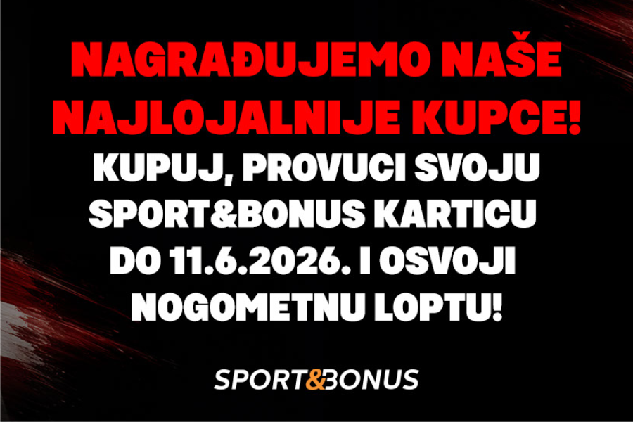 Kupujte u Sport Visionu i osvojite nogometnu loptu