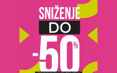 Veliko sezonsko sniženje u Idexeu – popusti do 50 %!