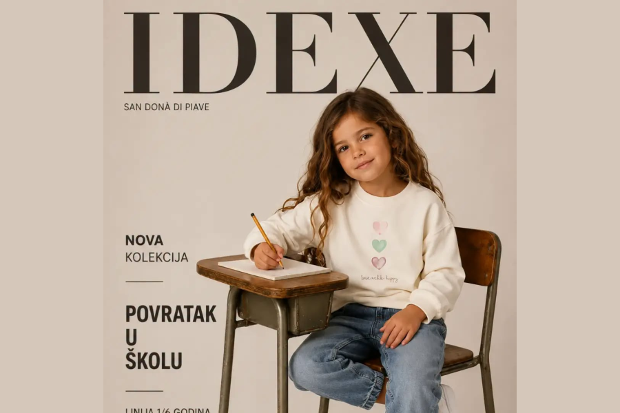 Spremite se za povratak u vrtić i školu uz Idexe!