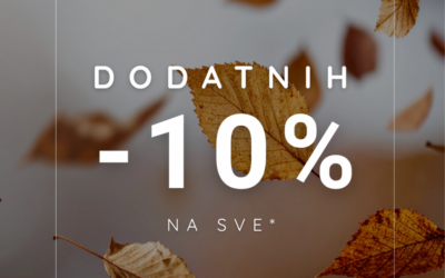 Dota donosi dodatnih 10% popusta u Đakovu!