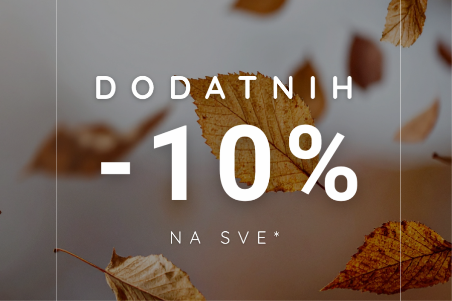 Dota donosi dodatnih 10% popusta u Đakovu!